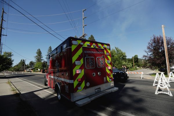 The execution of two Idaho firefighters on Canfield Mountain by MAGA supporter