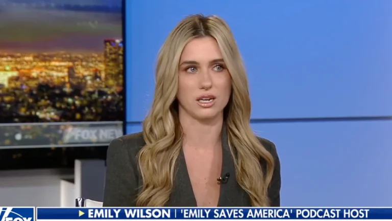 MAGA Influencer Emily Wilson on Fox News